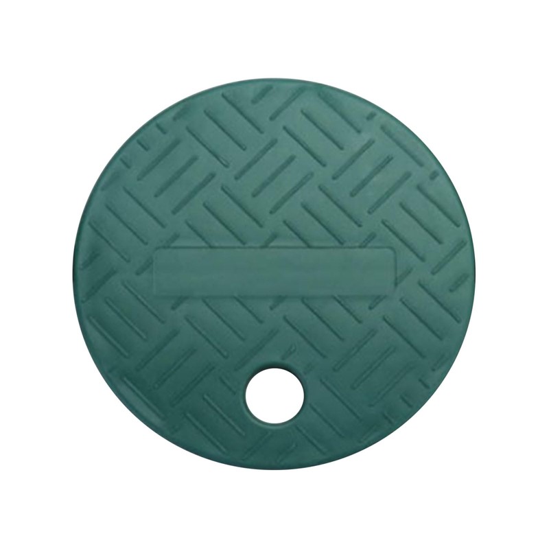 Green Valves Box Covers Lid For Round Sprinkler Systems Irrigation