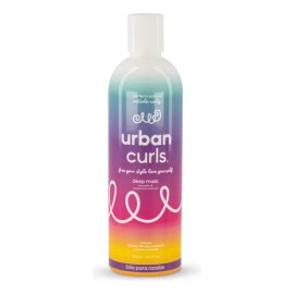 Tratamiento Mascarilla Para Cabello Rizado y Ondulado Urban Curls Deep Mask 360 Ml