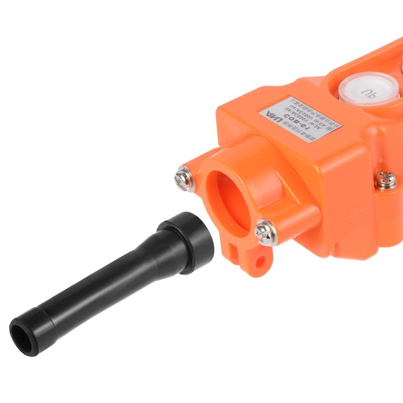 uxcell Hoist Crane Pendant Control Station Push Button Switch Up
