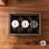 Baskiss Wooden Watch Case, Watch Storage Box, Collection Case, Watch