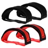 BESPORTBLE Leg Straps for Bike Pedals Sports Bike Toe Straps