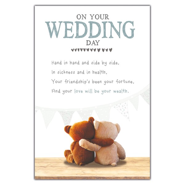 On Your Wedding Day Card, Cute On Your Wedding Day
