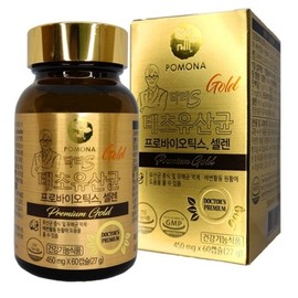 서재걸 태초유산균골드유산균 1병 60캡슐 Seojegal Primordial Probiotics Gold Probiotics 1 Bottle 60 Capsules