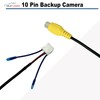 10 Pin Backup Camera Harness Adapter for Android Car Stereo