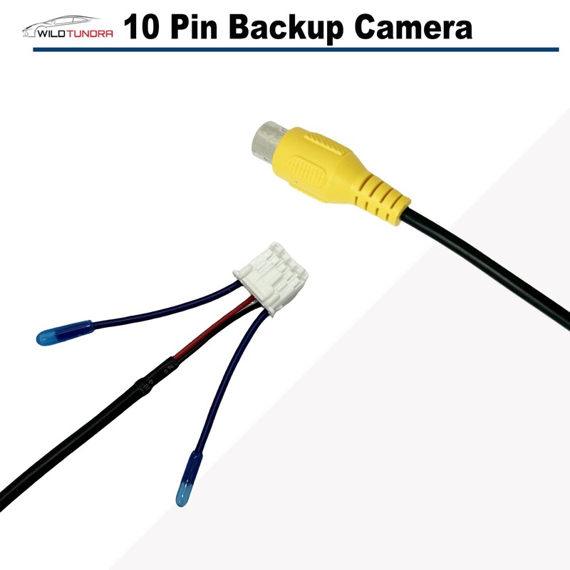 10 Pin Backup Camera Harness Adapter for Android Car Stereo