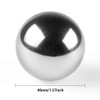 MDLUU Stainless Steel Baoding Balls, 1.57 Inches Non - Chime