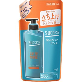 [Japanese shampoo] Success Hair Fluffy Conditioner, Refill, 320ml, Lose Your Hair and Make Your Hair Soft, Aqua Citrus Fragrance 320ml refill