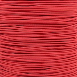 Paracord Planet 2.5mm Shock Cord – 8 Colors – 10, 25, 50, 100 Feet – Nylon Bungee Elastic Stretch Cord