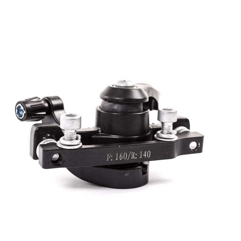 Brake Caliper with Pads Adapter for Disc Brake Mechanical Front