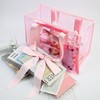 Waterproof Jelly Tote Bag Beach Essentials for Women with Pouch