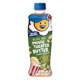 Kernel Season's Movie Theater Butter Olive Oil, Popcorn Oil, 13.75 Ounce