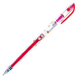 X12 Dong-a Miffy 0.5mm Gel Ink Scented Rollerball Pen - Red- 12 Pcs(1 Dozen)