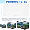 Sieral Aquarium Polycarbonate Canopy Set 29 x 11.38 x 0.12