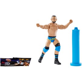 WWE NXT Takeover Perfect 10 Tye Dillinger Action Figure w/Topps Collectors Card