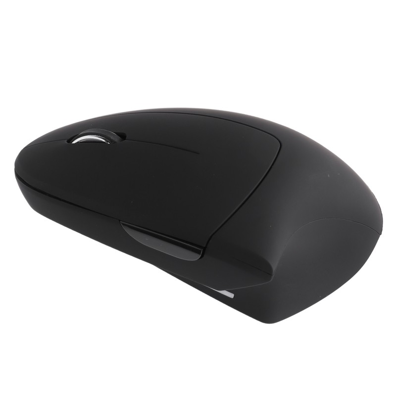 Ergonomic Wireless Mouse Comfortable Grip Power Saving Mode Stable Accurate