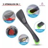 Importeek Espatula Cuchara Colador Cuchillo Utensilio Cocina Multiusos
