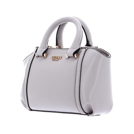GUESS Leie Mini Status Satchel Dove, dove