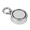 300KG Strong Pull Sea Fishing Hunting Salvage Recovery Magnet with