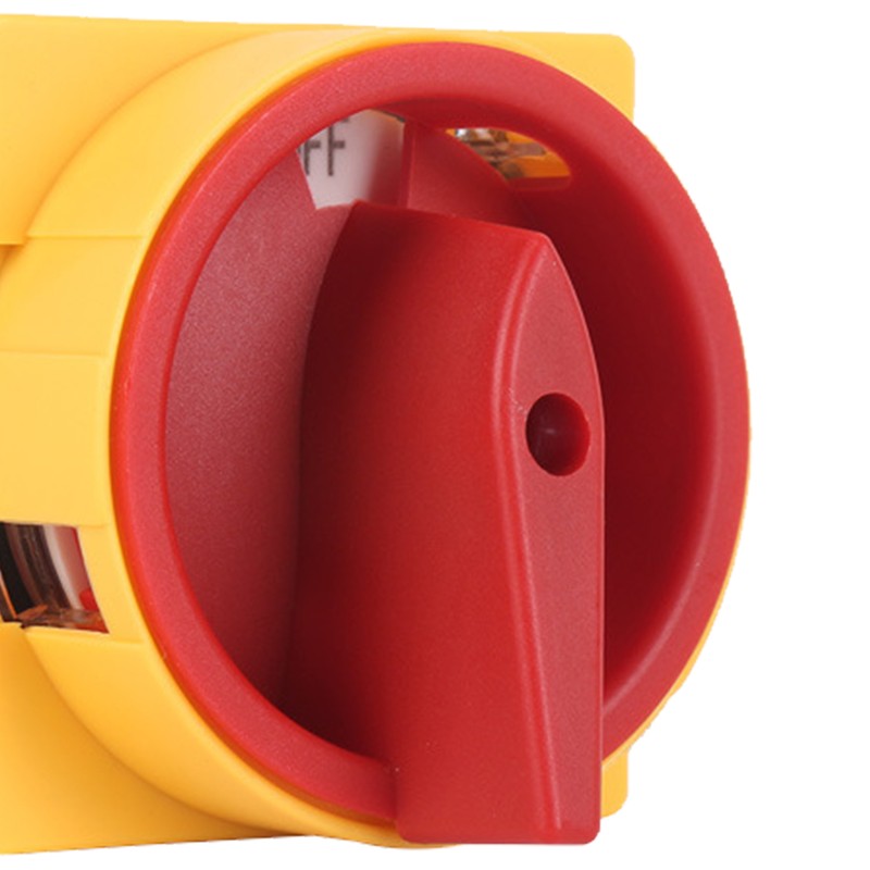 Load Disconnected Power Changeover Switch Industrial Load Main Control On