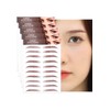 YOYO Eyebrow Seals Natural Waterproof Time-saving Long Lasting 60 Pairs