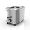 BLACK+DECKER® 2-Slice Toaster with 7 Toast Shade Settings, Extra-Wide Slots