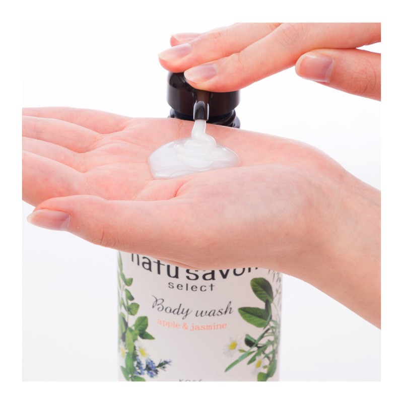 KOSE ソフティモ ナチュサボン セレクト ホワイト ボディウォッシュ モイスト