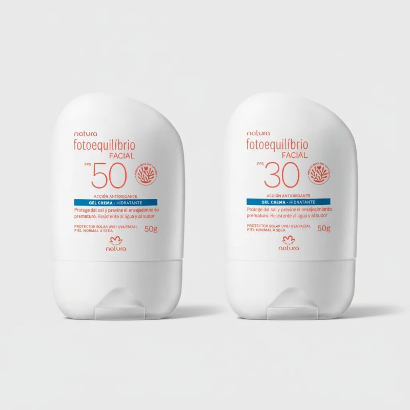 Natura Fotoequilibrio Gel Crema Hidratante Fps