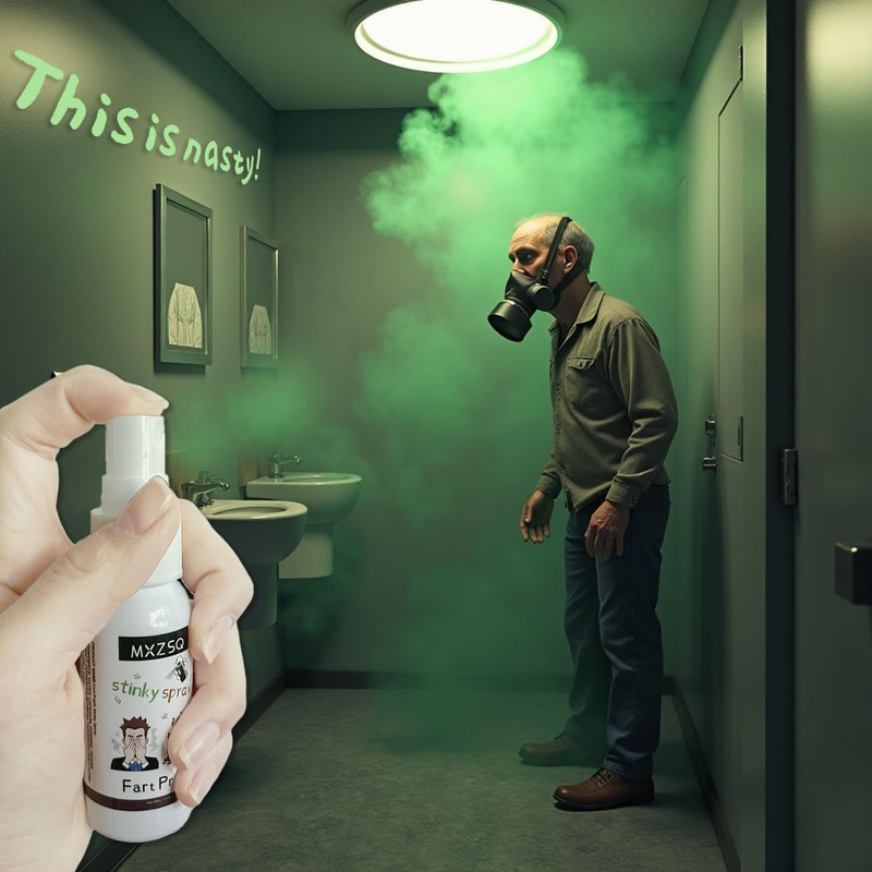 Fart Spray - Extremely Potent Super Stink Odor - Realistic