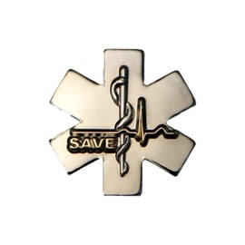 SAVE Lapel Pin Nursing Doctor RN EMT SAVE ROSC EMS Paramedic A 19