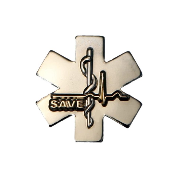 SAVE Lapel Pin Nursing Doctor RN EMT SAVE ROSC EMS