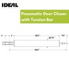 Ideal Security Heavy Screen and Storm Door Closer with Torsion