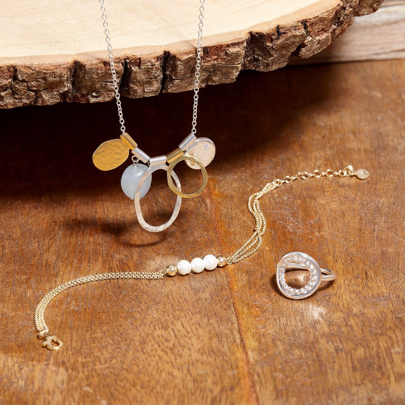 Silpada 'Modern Karma' Sterling Silver Ring, Size 11, Size 11