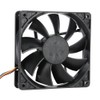 12CM 12V 0.72A 4Pin PWM Temperature Speed Control Cooling Fan