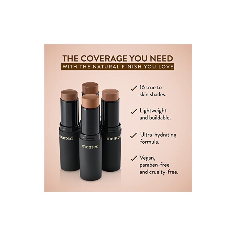 Mented Base Maquillaje Barra Corrector Contorno Pieles Claras Crema Mujeres