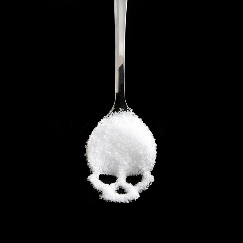 SUCK UK Sugar Skull Tea Spoon