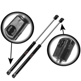 Qty (2) StrongArm 4512 Universal 12" 90lb 10mm Ball Socket Lift Supports