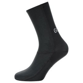 GORE WEAR Unisex Cycling Socks Shield, Partial GORE-TEX INFINIUM, Black, 43/44