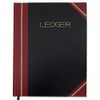 BookFactory Ledger Book/Professional Accounting Ledger/ 4 Column Ledger Notebook Four