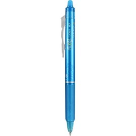 Pilot Frixion Fine Point Clicker Erasable Pen Open Stock-Fine Turquoise