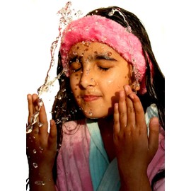 U & U UNIQUE UTILITIES Women Shower MakeUp Facial Time HairBand (Pack of 2)