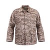 Rothco Rothco Bdu Shirt - Desert Digital, Large