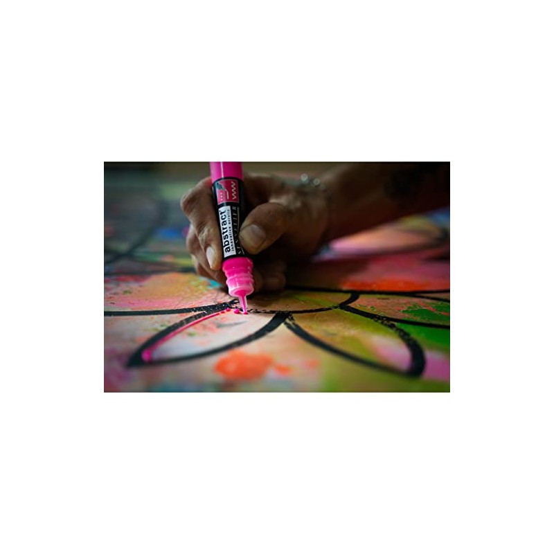 Sennelier Abstract Acrylic 3D Liner 27ml (Azure Blue)