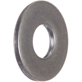Small Parts 1149CN432R 300 Stainless Steel Flat Washer, Plain Finish, Meets NAS 1149, #4 Hole Size, 0.12" ID, 0.32" OD, 0.030" Nominal Thickness (Pack of 100)
