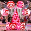 Spinosaurus 8FT Valentine Inflatables Outdoor Decorations,Inflatable Heart Tree with Light