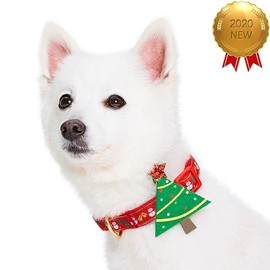 Blueberry Pet 10+ Designs Holiday Christmas Festival Dog Collars, Collar Covers