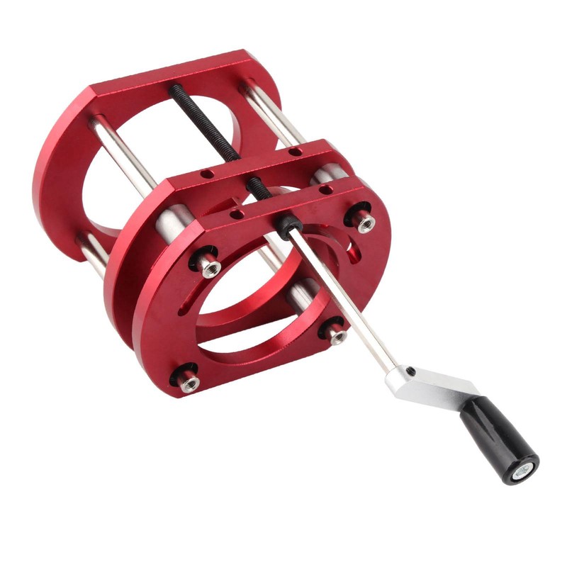 Router Lift Base Aluminum Alloy Stainless Steel 4 Jaw Clamping