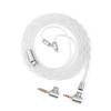 TWISTURA String String Monocrystalline Copper Silver Plated Hybrid Upgrade Cable,