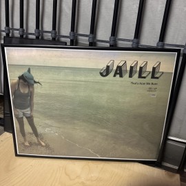 Jaill That’s How We Burn 18/24 Promo Poster Subpop