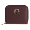 Mandarina Duck Women's Mellow Leather Travel Accessory Wallet, balsamic