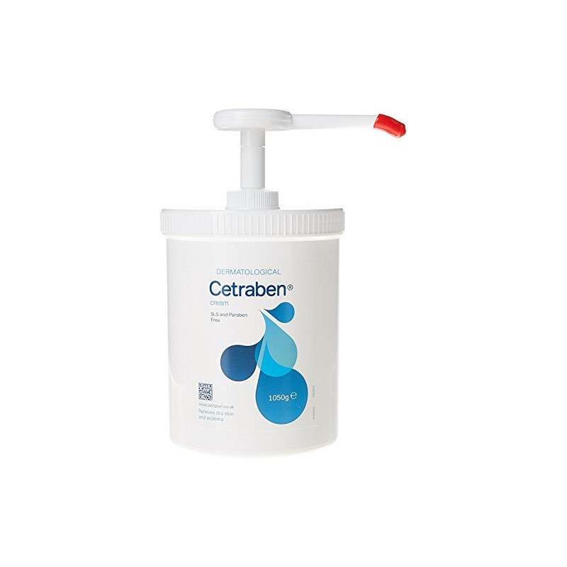 CETRABEN Emollient Cream RELIEVES Dry Skin and Eczema 1KG Size